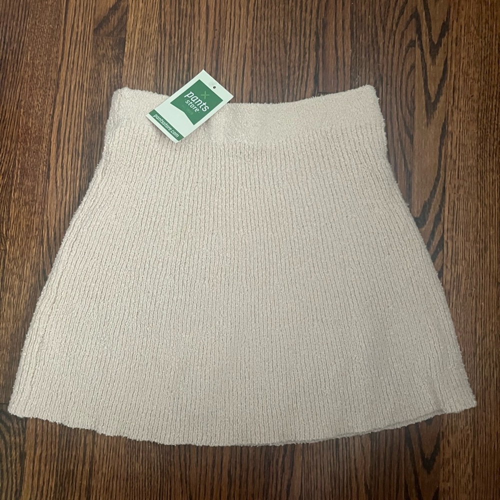 Petite Studio Ivory Mini Skirt